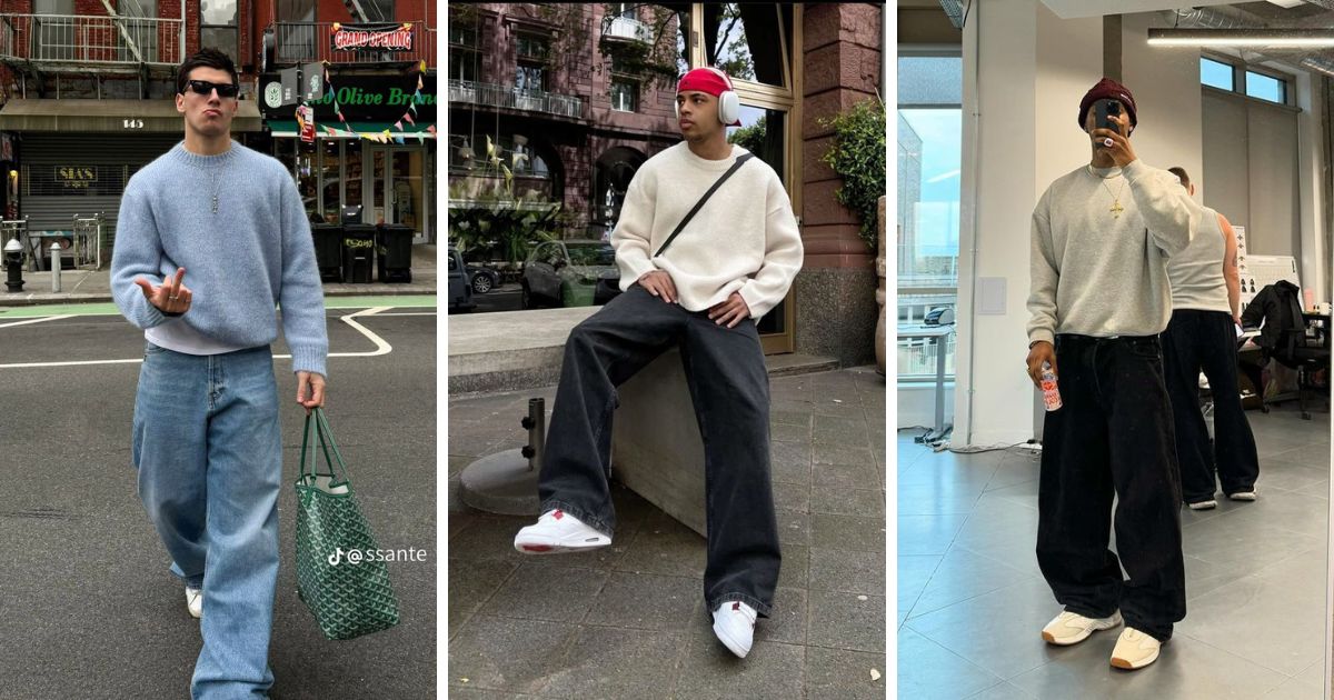 17+ Men’s Chunky Knit Sweater Outfits Every Man Should Try This Winter